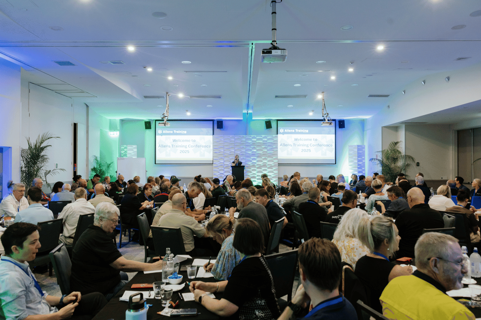 Allens Conference Speaker