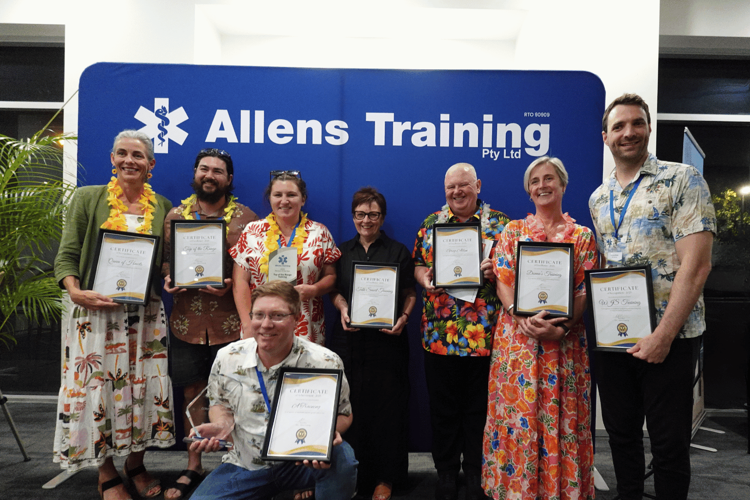 Award Recipients Group Photo