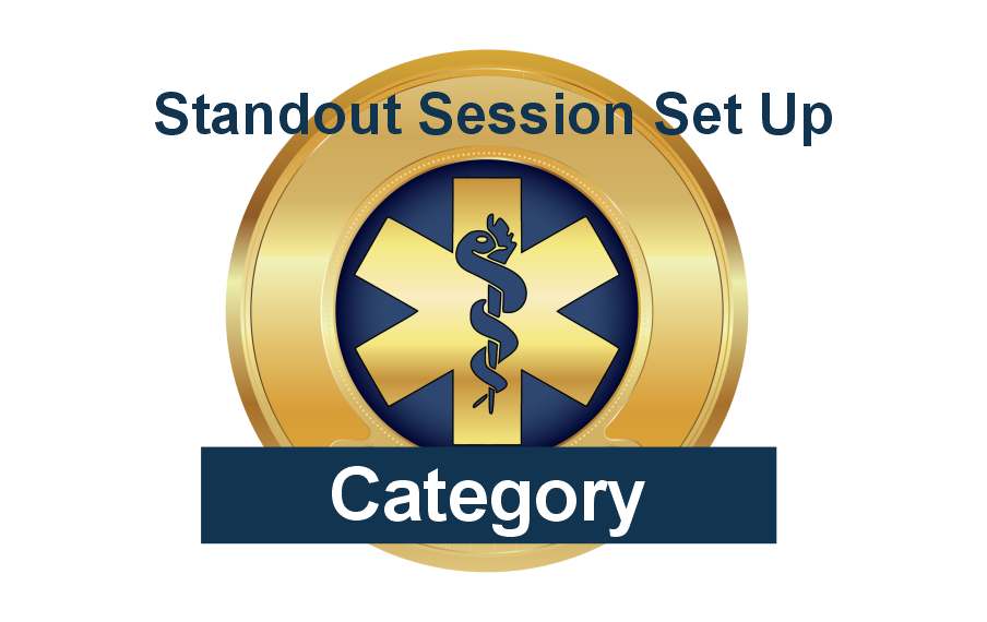 Standout Session Set Up 2