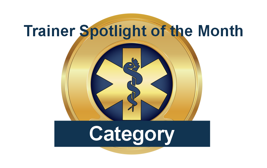 Trainer Spotlight of the Month Category 2