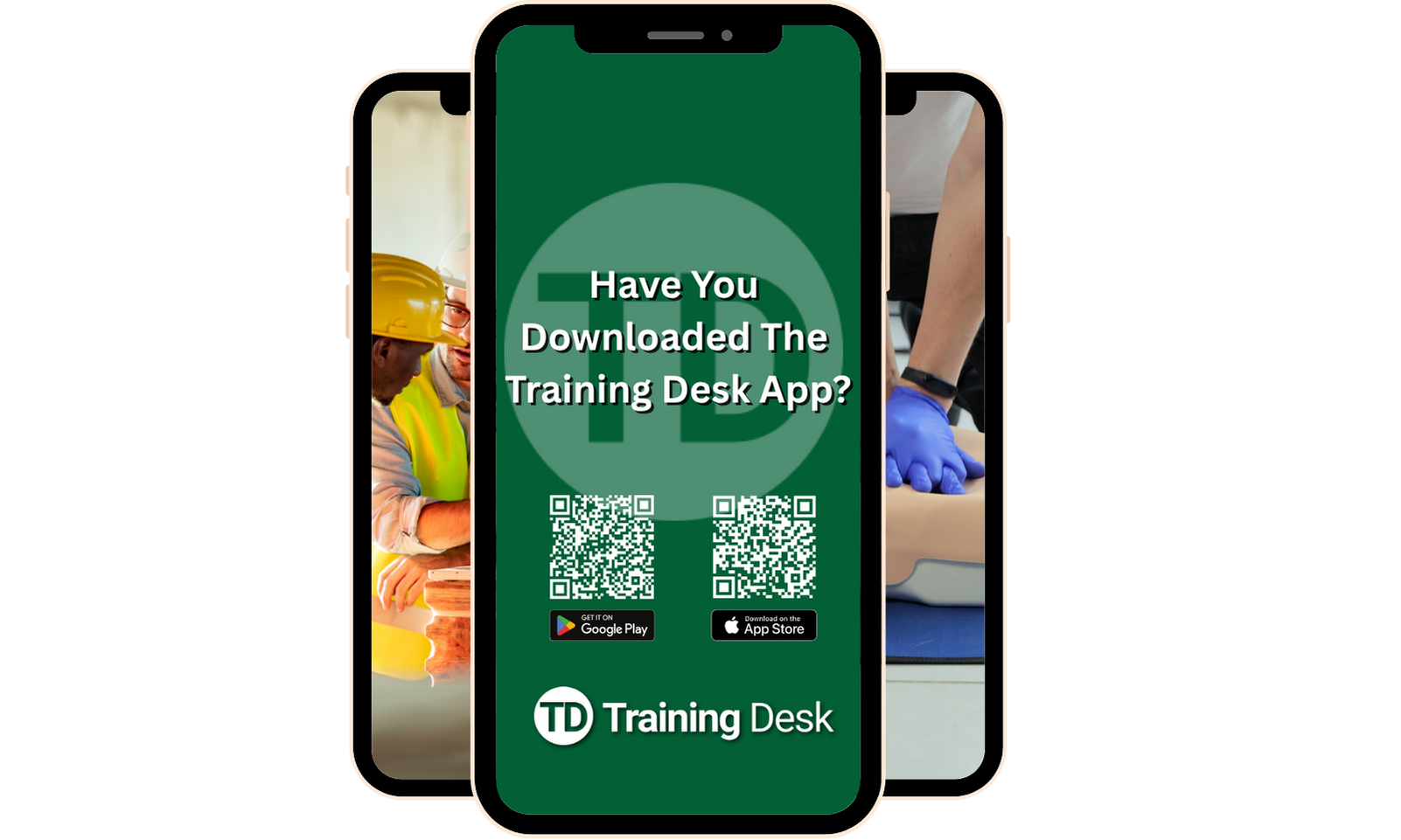 Training Desk App Image