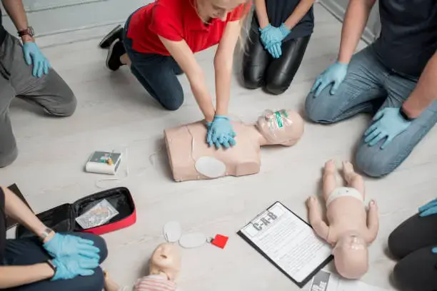 First aid cpd course