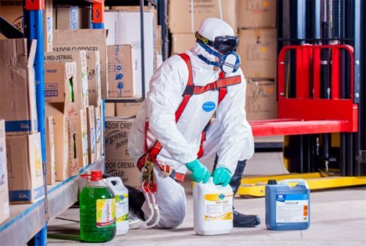 Hazardous and toxic materials